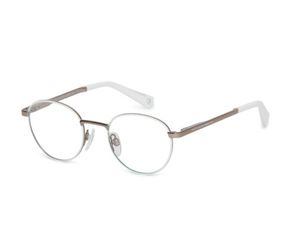 United Colors of Benetton BEKO4000-800 Kids Eyeglasses White