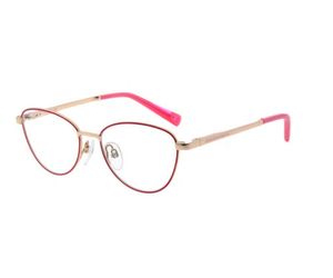 United Colors of Benetton BEKO4001-240 Kids Eyeglasses Red