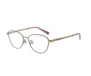 United Colors of Benetton BEKO4001-753 Kids Eyeglasses Purple