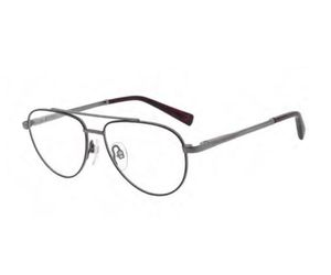 United Colors of Benetton BEKO4002-290 Kids Eyeglasses Burgundy