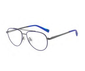 United Colors of Benetton BEKO4002-628 Kids Eyeglasses Sky Blue