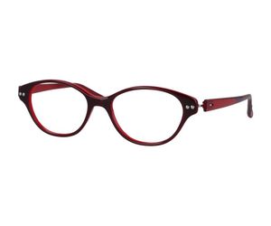 iGreen V4.29-C499 Kids Eyeglasses Matt Red/Shiny Red Temples