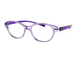 iGreen V4.29-C22 Kids Eyeglasses Transp Violet/Shiny Violet