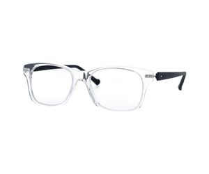 iGreen V4.71-C10 Kids Eyeglasses Crystal/Matt Navy Blue