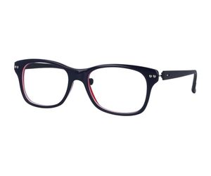 iGreen V4.71-C615 Kids Eyeglasses Dk Blue/Transp Red/Matt Dk Navy