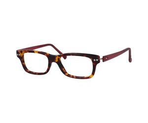 iGreen V4.72-C66 Kids Eyeglasses Black Yellow Havana/Matt Mahogany Red