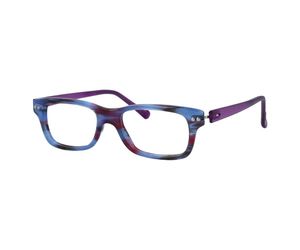 iGreen V4.72-C96 Kids Eyeglasses Blue Red Havana/Matt Lavender