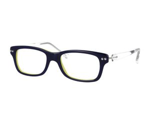 iGreen V4.72-C497 Kids Eyeglasses Blue Yellow/Crystal