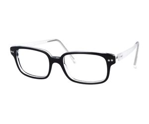 iGreen V4.92-C002 Kids Eyeglasses Top Black Crystal/Matt Crystal