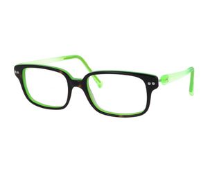 iGreen V4.92-C061 Kids Eyeglasses Havana Acid Green/Matt Acid Green