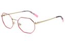 Nano Metal NAO180245 Berlin Children's Glasses Pink Gold