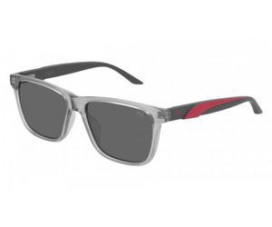 Puma Junior Kids Sunglasses PJ0051S-004 Crystal Grey Grey Lenses 