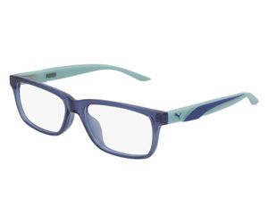 Puma Junior Kids Eyeglasses PJ0058O-002 Blue