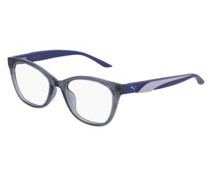 Puma Junior Kids Eyeglasses PJ0055O-002 Blue