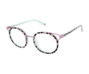 Lulu Guinness Girls Eyeglasses LK031 Purple
