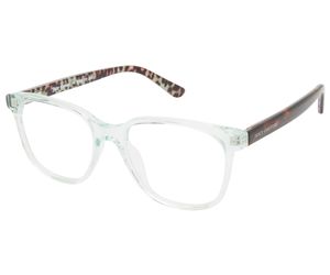 Juicy Girls Eyeglasses JU304 00OX Crystal Green Rust