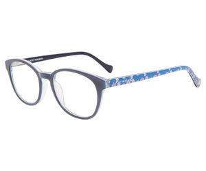 Lucky Brand Children's Eyeglasses D720 Blue