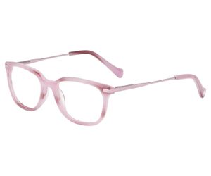 Lucky Brand Children's Eyeglasses D722 Purple