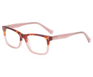 Lucky Brand Children's Eyeglasses D724 Tortoise Pink