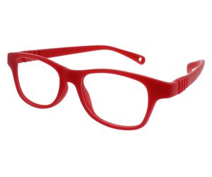 Dilli Dalli Rainbow Cookie Kids Eyeglasses Red