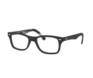 Ray-Ban Eyeglasses RX5228-5405 Black on Texture Camouflage