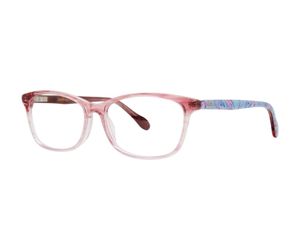 Lilly Pulitzer Azita Girls Eyeglasses Pink Moon