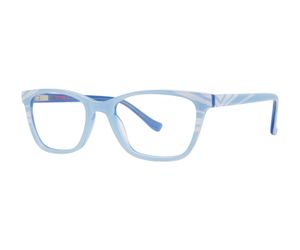 Kensie Girl Waves Girls Eyeglasses Blue