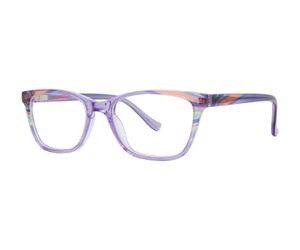 Kensie Girl Waves Girls Eyeglasses Purple