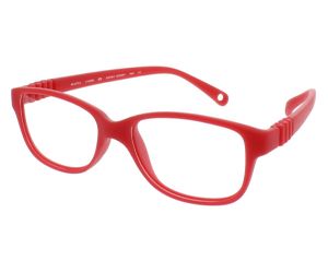 Dilli Dalli Chunky Monkey Kids Eyeglasses Red