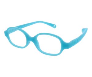 Dilli Dalli Cuddles Kids Eyeglasses Azure Blue