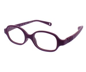 Dilli Dalli Cuddles Kids Eyeglasses Eggplant