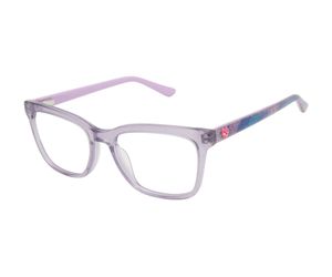 gx by Gwen Stefani Juniors GX825  Girls Glasses PUR Purple Glitter