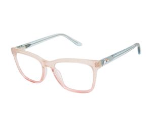 gx by Gwen Stefani Juniors GX825  Girls Glasses BLS Blush Glitter