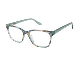 gx by Gwen Stefani Juniors GX826  Girls Glasses TEA Mint Camo