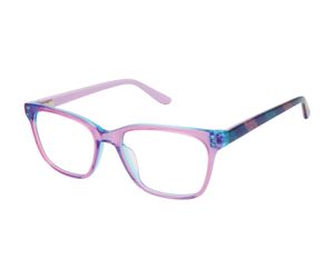 gx by Gwen Stefani Juniors GX826  Girls Glasses PUR Purple