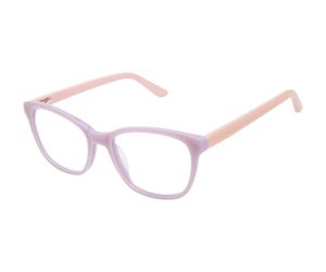 gx by Gwen Stefani Juniors GX828  Girls Glasses LAV Lavender Dark Purple