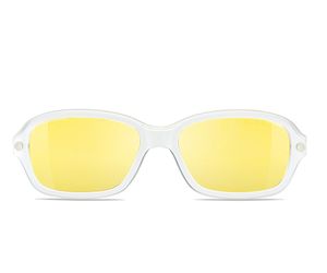 Nano Replay Blue Block Yellow Lens Clip Crystal White