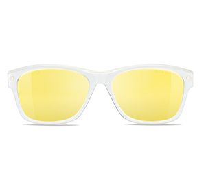 Nano Gaikai Blue Block Clip Yellow Lens Clip Crystal White  