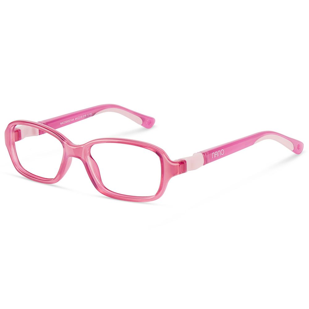 Kate Spade Pink and Orange Eye Glasses Case - Vision Care