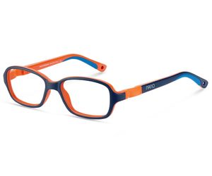 Nano Replay 3.0 Kids Eyeglasses Matt Navy/Orange