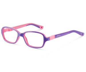 Nano Replay 3.0 Kids Eyeglasses Purple/Pink
