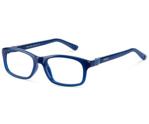 Nano Arcade 3.0 Kids Eyeglasses Crystal Navy/Navy