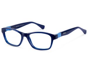 Nano Gaikai 3.0 Kids Eyeglasses Crystal Navy/Blue