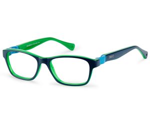 Nano Gaikai 3.0 Kids Eyeglasses Matte Navy/Green