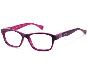 Nano Gaikai 3.0 Kids Eyeglasses Matte Purple/Fuchsia 
