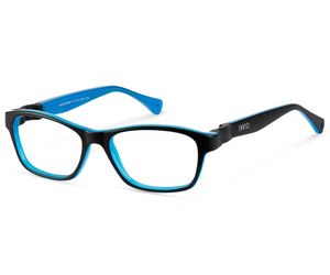 Nano Gaikai 3.0 Kids Eyeglasses Matt Black/Blue 
