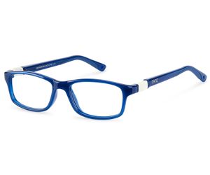 Nano Crew 3.0 Kids Eyeglasses Crystal Navy/White 