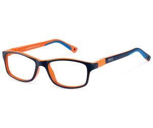 Nano Crew 3.0 Kids Eyeglasses Matte Navy/Orange 