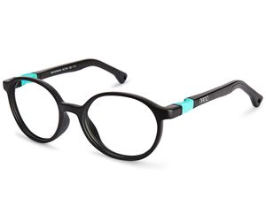 Nano Flicker 3.0 Children's Glasses Matte Black/Turquoise