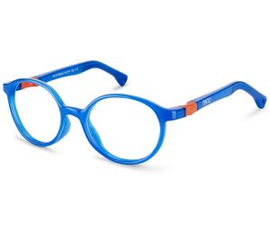 Nano Flicker 3.0 Children's Glasses Crystal Blue/Orange